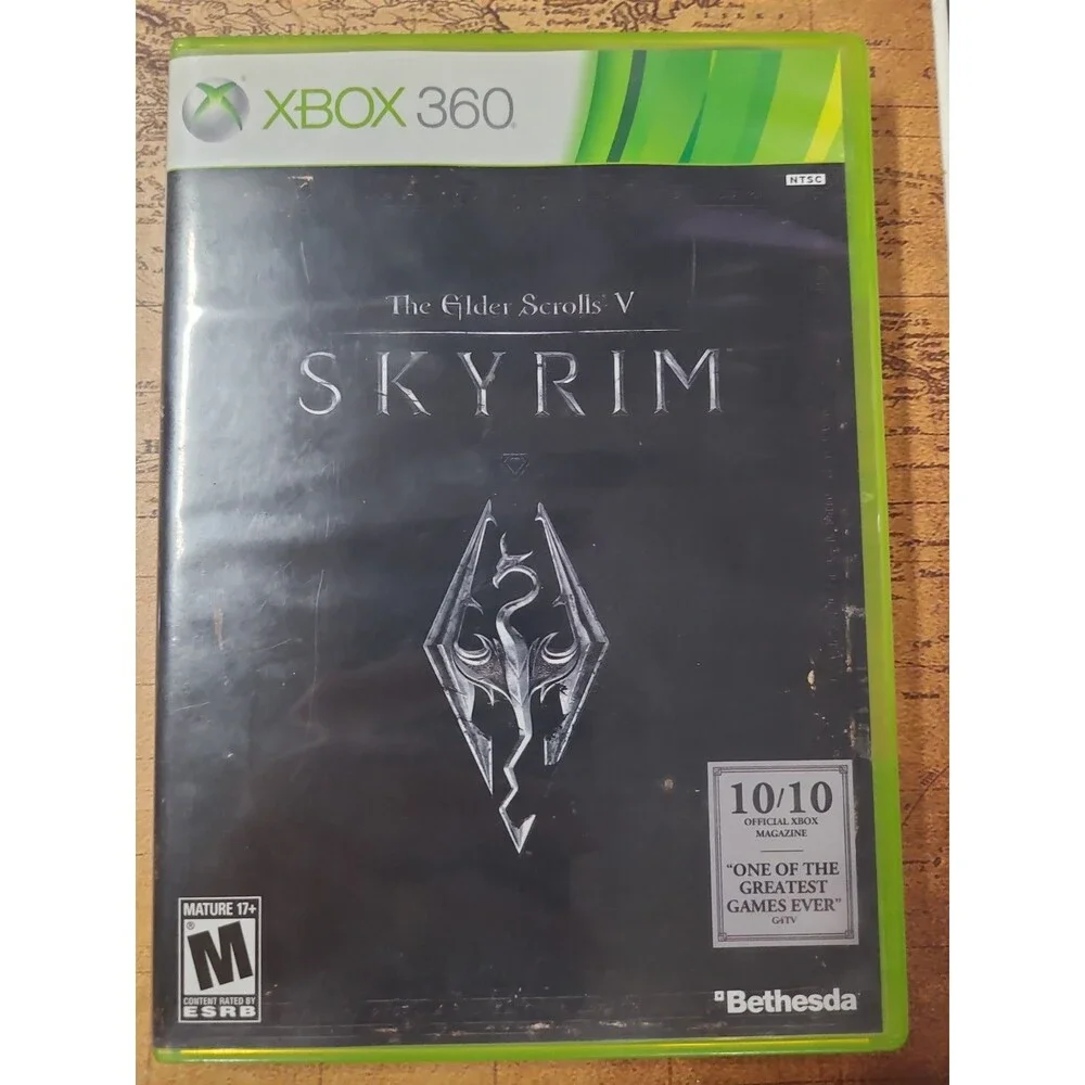 Elder Scrolls Skyrim - Microsoft Xbox 360